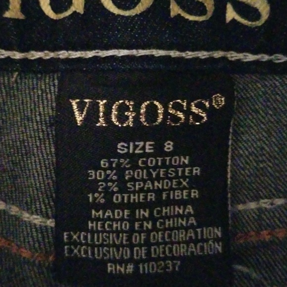 VIGOSS kids jeans NWOT - Picture 4 of 7